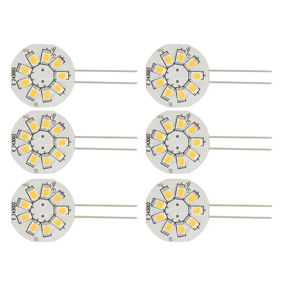 Scandvik 41152 Bulb Warm White *6-Pack - Deckhand Marine Supply