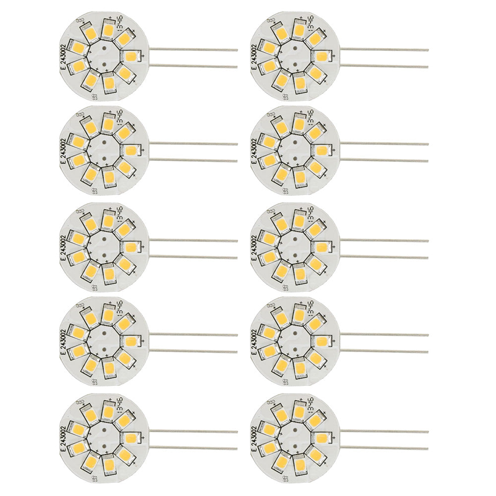 Scandvik 41166 Bulb Warm White *10-Pack - Deckhand Marine Supply