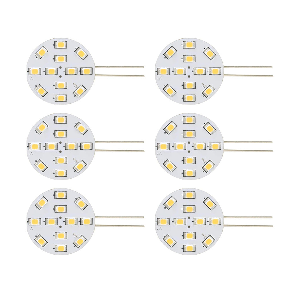 Scandvik 41153 Bulb Warm White *6-Pack - Deckhand Marine Supply
