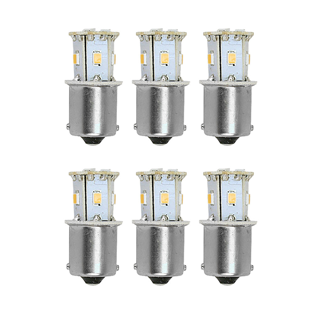 Scandvik 41155 Bulb Warm White *6-Pack - Deckhand Marine Supply