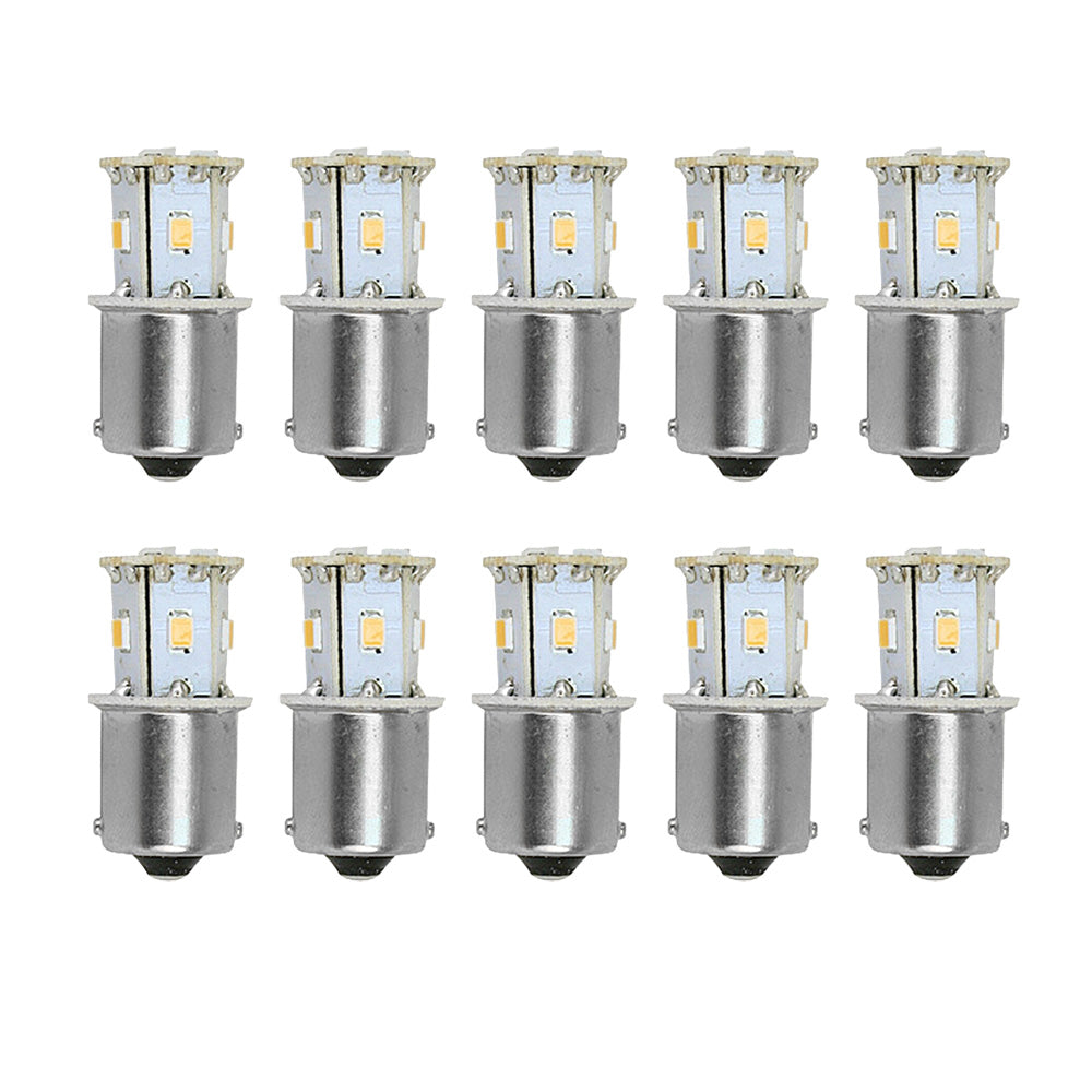 Scandvik 41169 Bulb Warm White *10-Pack - Deckhand Marine Supply