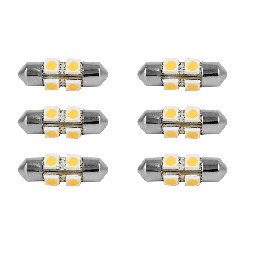 Scandvik 41156 Bulb Warm White *6-Pack - Deckhand Marine Supply
