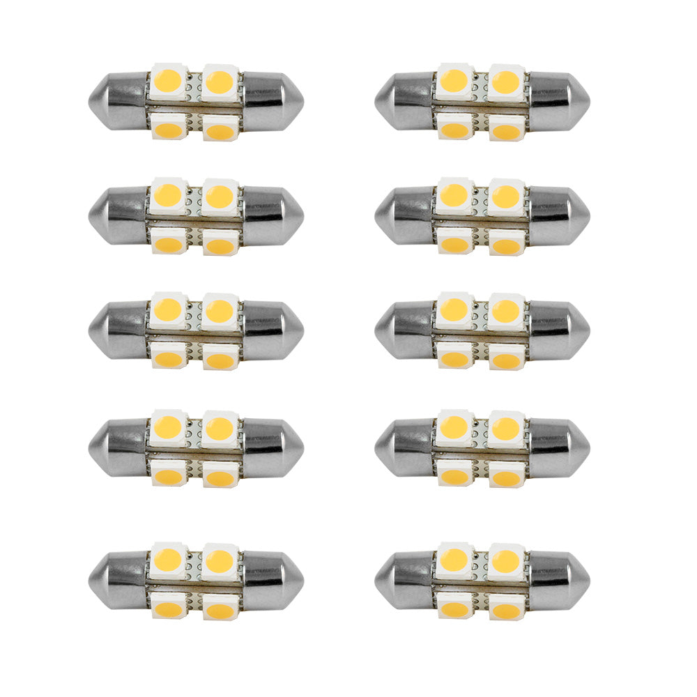 Scandvik 41170 Bulb Warm White *10-Pack - Deckhand Marine Supply