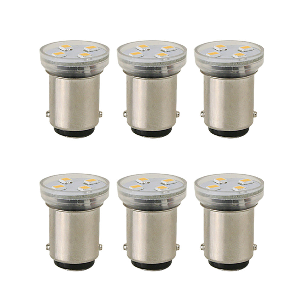 Scandvik 41157 Bulb Warm White *6-Pack - Deckhand Marine Supply