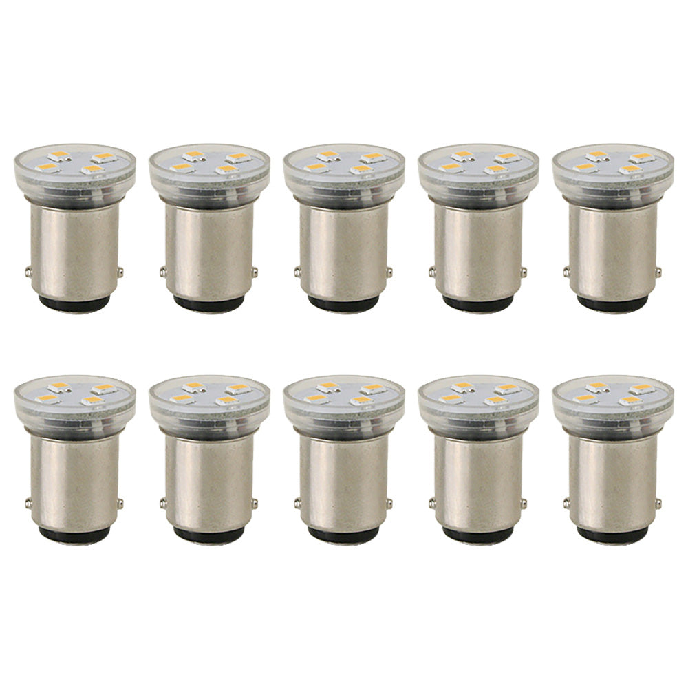 Scandvik 41171 Bulb Warm White *10-Pack - Deckhand Marine Supply