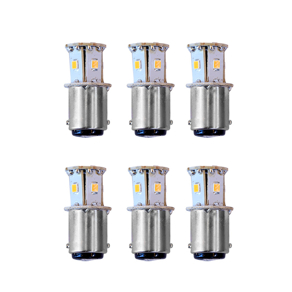Scandvik 41158 Bulb Warm White *6-Pack - Deckhand Marine Supply