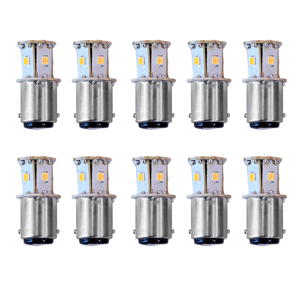 Scandvik 41172 Bulb Warm White *10-Pack - Deckhand Marine Supply