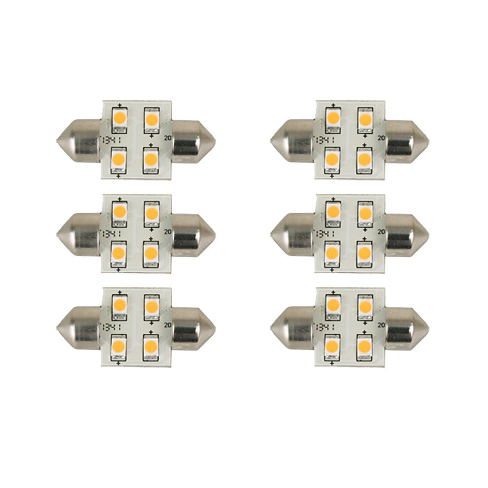Scandvik 41161 Bulb Cool White *6-Pack - Deckhand Marine Supply