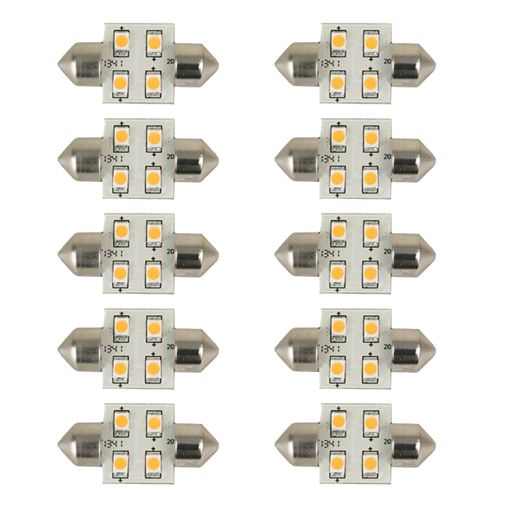 Scandvik 41175 Bulb Cool White *10-Pack - Deckhand Marine Supply