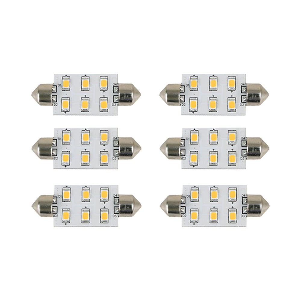 Scandvik 41162 Bulb Warm White *6-Pack - Deckhand Marine Supply