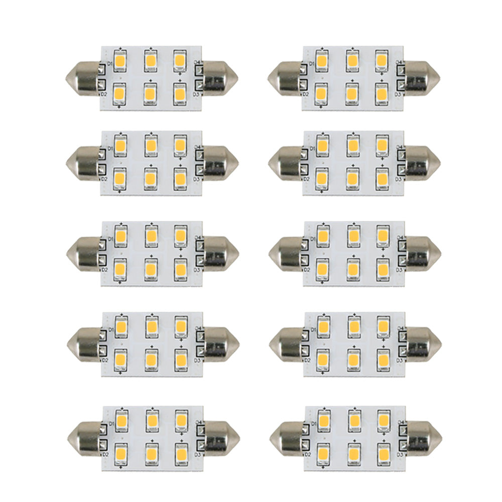 Scandvik 41162 Bulb Warm White *10-Pack - Deckhand Marine Supply