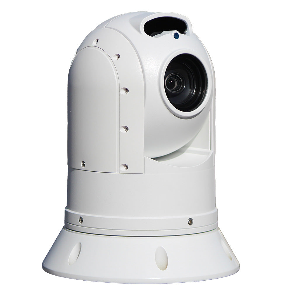 Iris ATOM A418 2MP IP HD PTZ Camera / Single Payload Low Light w/IR LED + 30x Optical Zoom - Deckhand Marine Supply