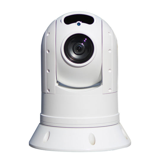 Iris ATOM A418 2MP IP HD PTZ Camera / Single Payload Low Light w/IR LED + 30x Optical Zoom - Deckhand Marine Supply