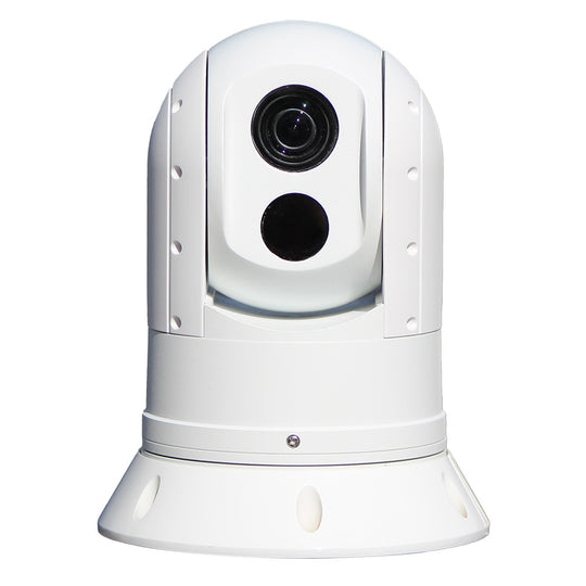 Iris A395 Dual Payload 640x512 Thermal + 1080P (10x Zoom) Visible Spectrum IP PTZ Camera - Deckhand Marine Supply