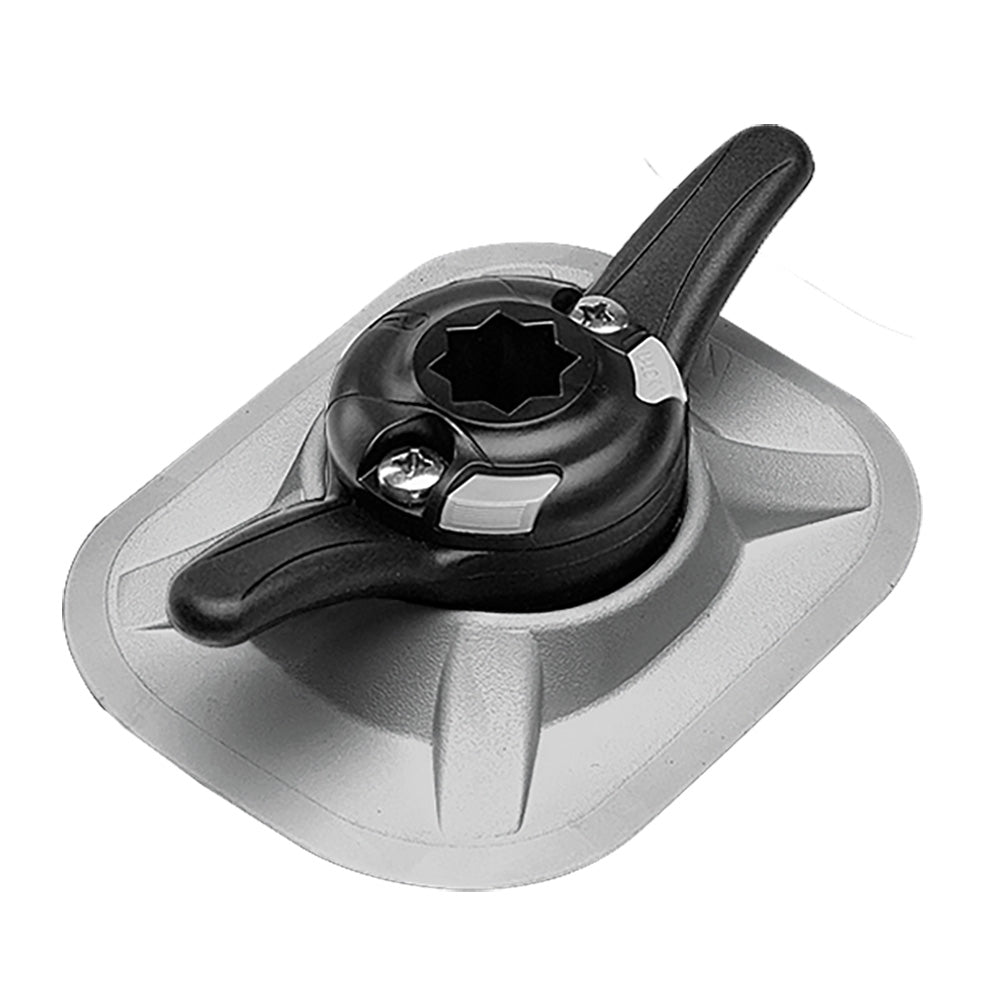 RAILBLAZA CleatPort RIBMount w/3M - Grey - Deckhand Marine Supply