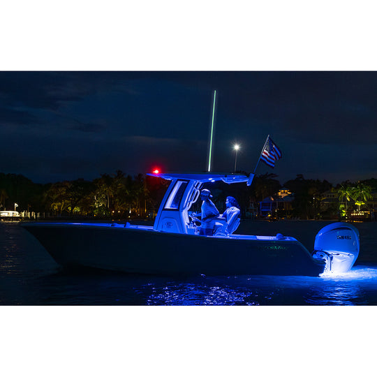 Shakespeare Comm-Light VHF Lighted Antenna - 6' 6" - Deckhand Marine Supply