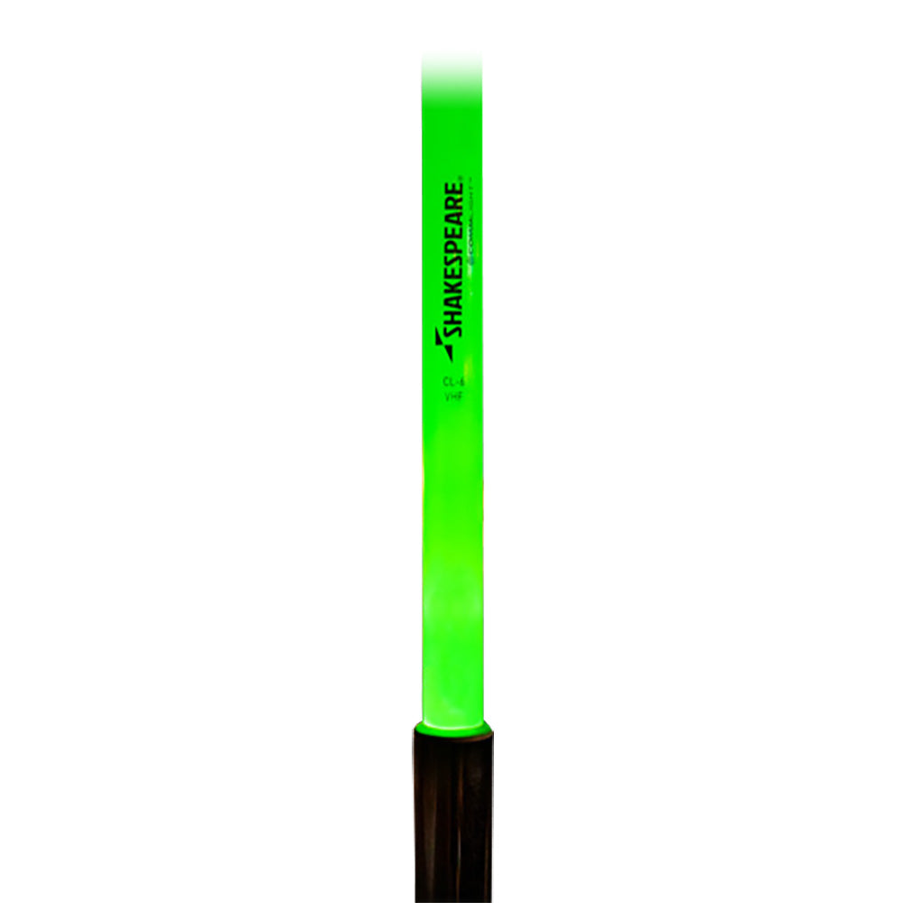 Shakespeare Comm-Light VHF Lighted Antenna - 6' 6" - Deckhand Marine Supply