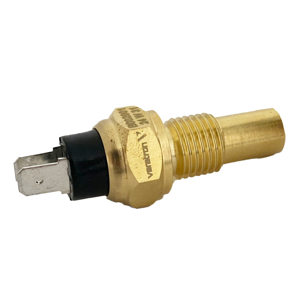 Veratron Water Temperature Sensor - 1/4"-18NPT Thread - 120C Temp Range - Deckhand Marine Supply