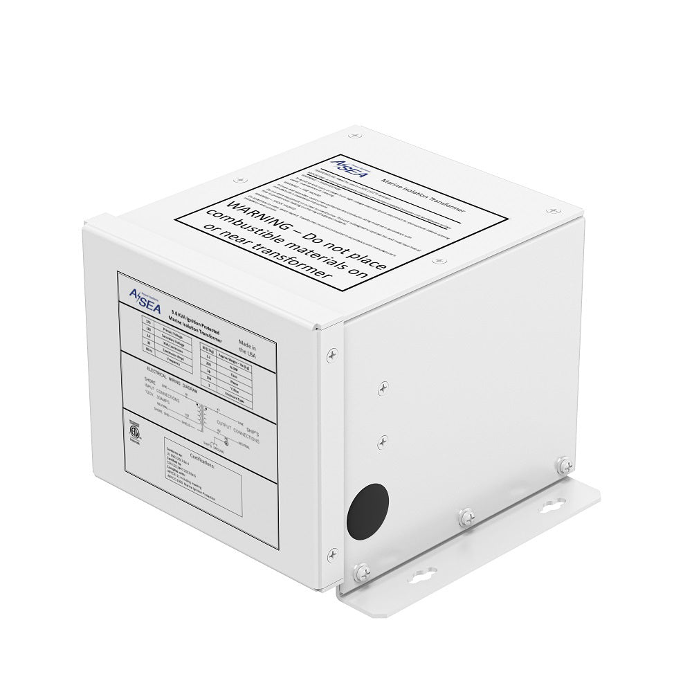 ASEA Power Systems 3.6 kVA Isolation Transformer - Deckhand Marine Supply
