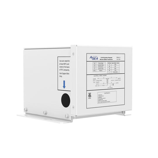 ASEA Power Systems 3.6 kVA Isolation Transformer - Deckhand Marine Supply