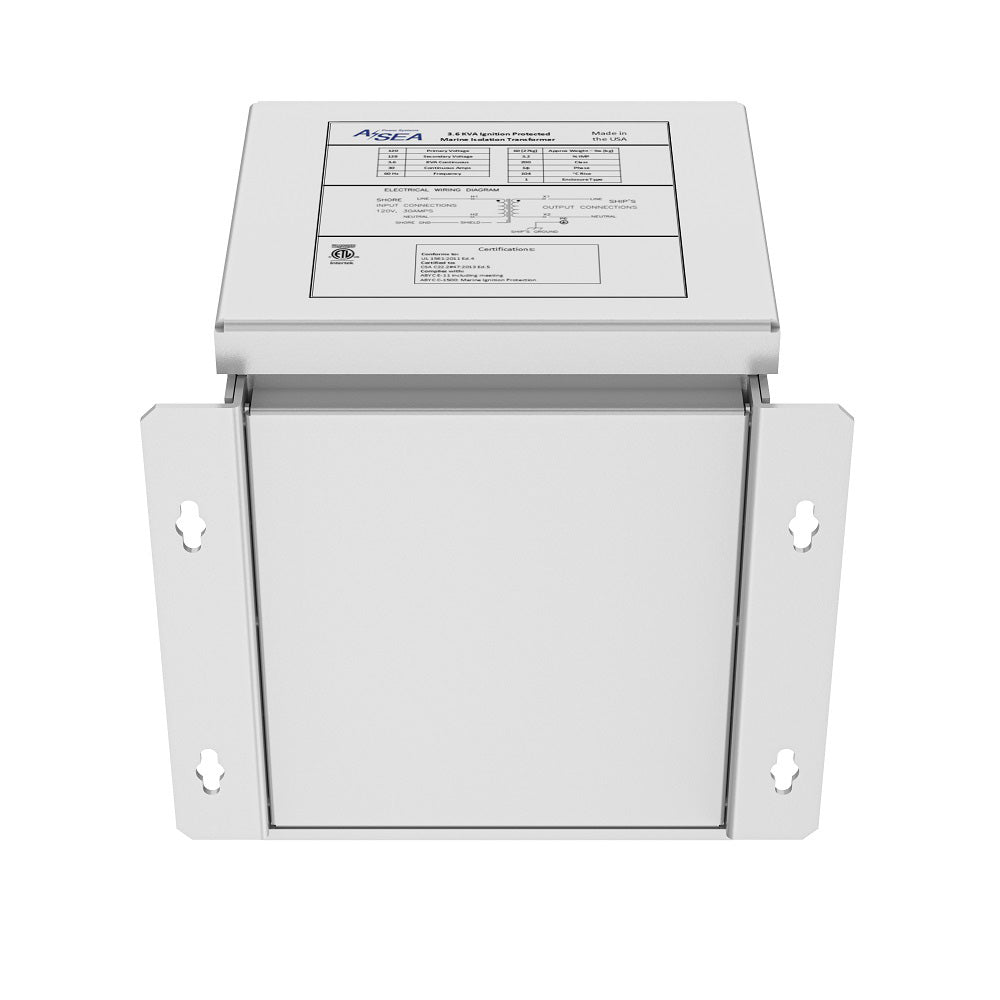 ASEA Power Systems 3.6 kVA Isolation Transformer - Deckhand Marine Supply