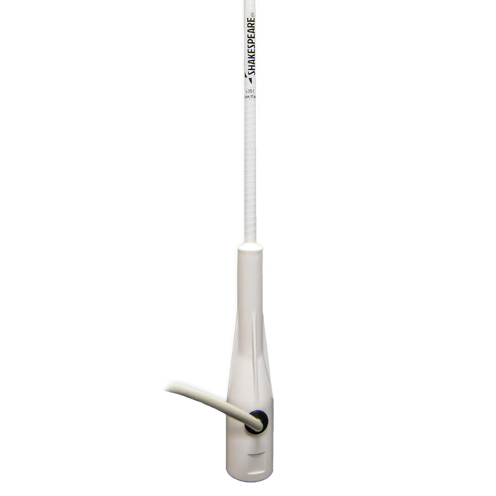 Shakespeare 4351 39" AM / FM Antenna - Deckhand Marine Supply