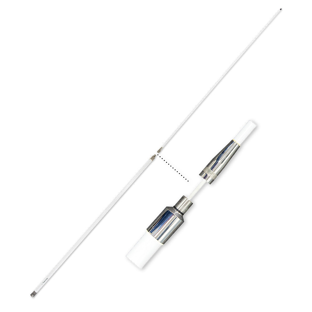 Shakespeare Galaxy 5018 15' 2 VHF Antenna - 9dB Gain - Deckhand Marine Supply