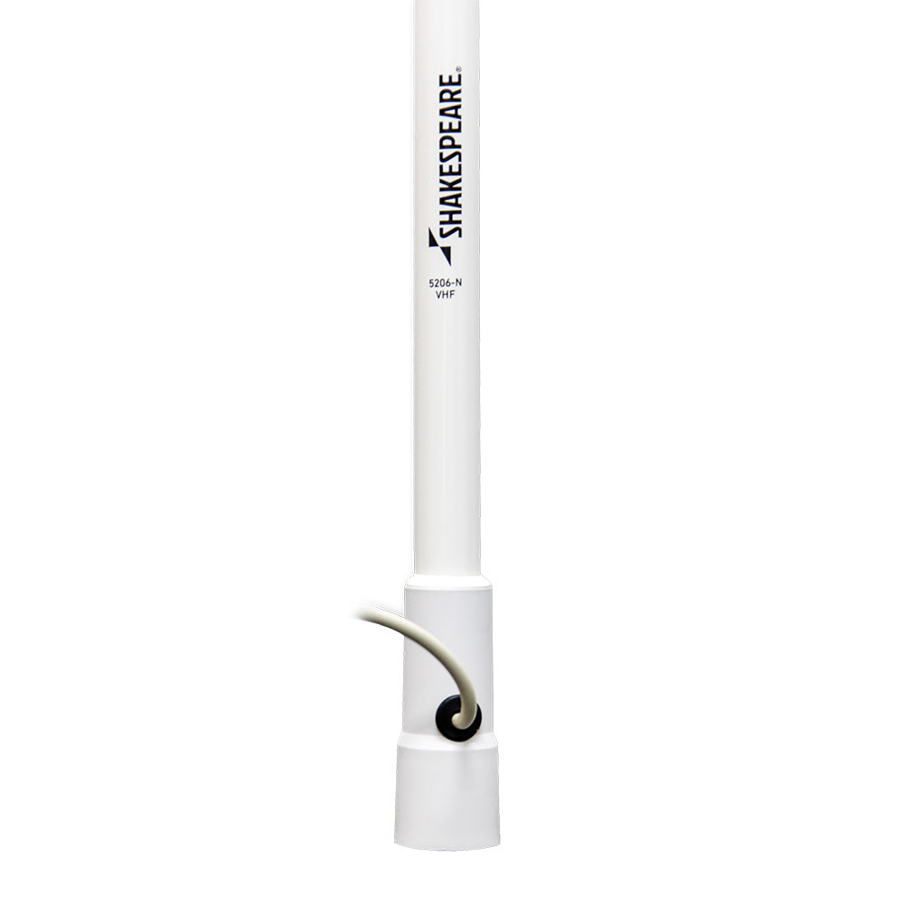 Shakespeare 5206-N 8' VHF Antenna - Deckhand Marine Supply