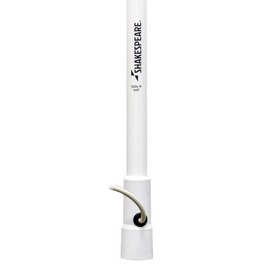 Shakespeare 5206-N 8' VHF Antenna - Deckhand Marine Supply