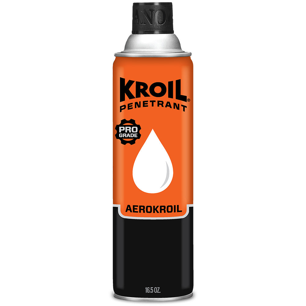 Kroil Original Penetrant - Aerosol - 16.5oz Can - Aerokroil Formula - Deckhand Marine Supply