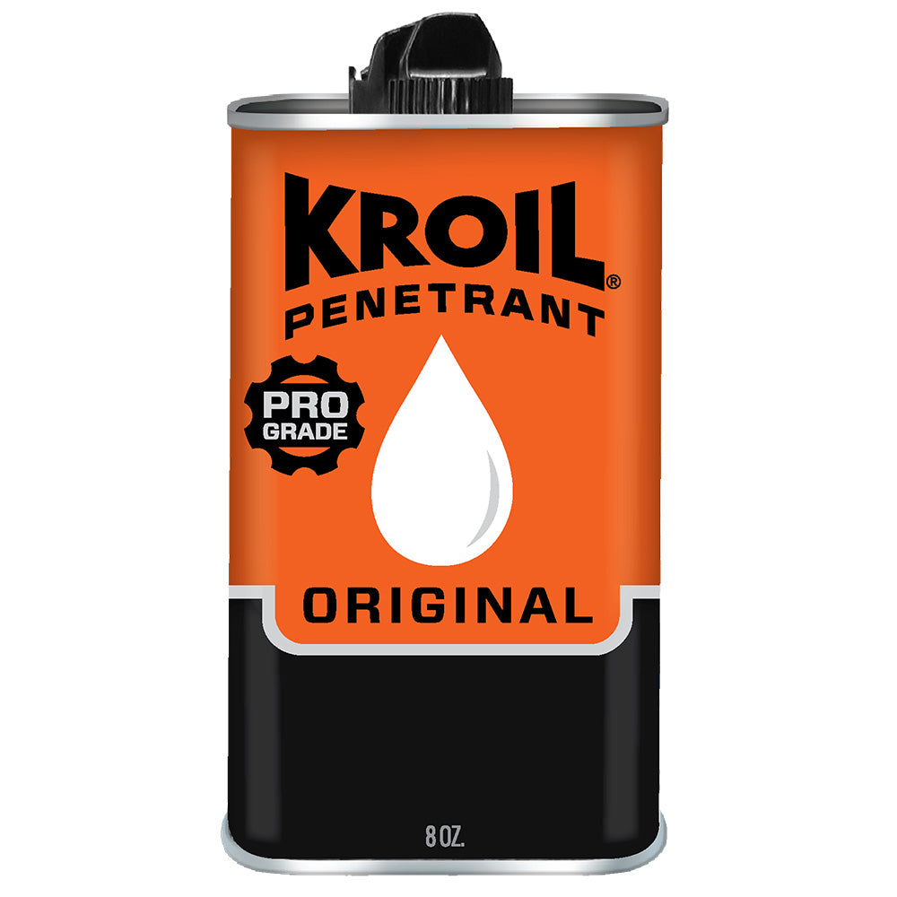 Kroil Original Penetrant - Drip - 8oz Can - Deckhand Marine Supply