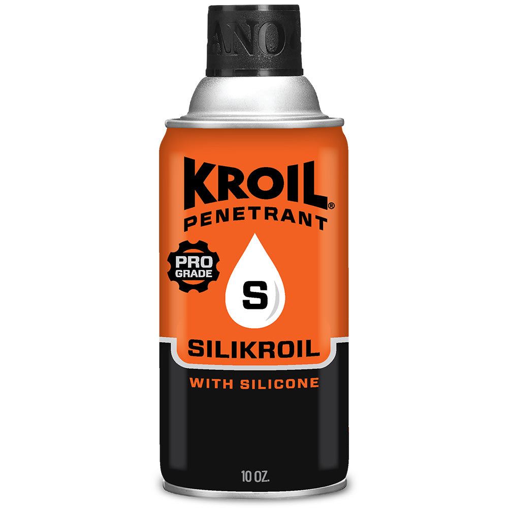Kroil Silikroil Penetrant - Aerosol - 10oz Can w/Silicone - Deckhand Marine Supply