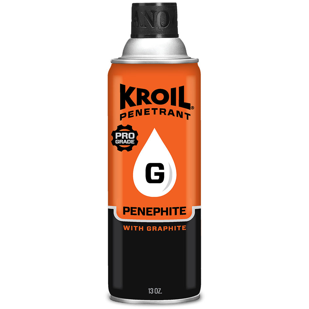 Kroil Penephite Penetrant - Aerosol - 13oz Can w/Graphite - Deckhand Marine Supply