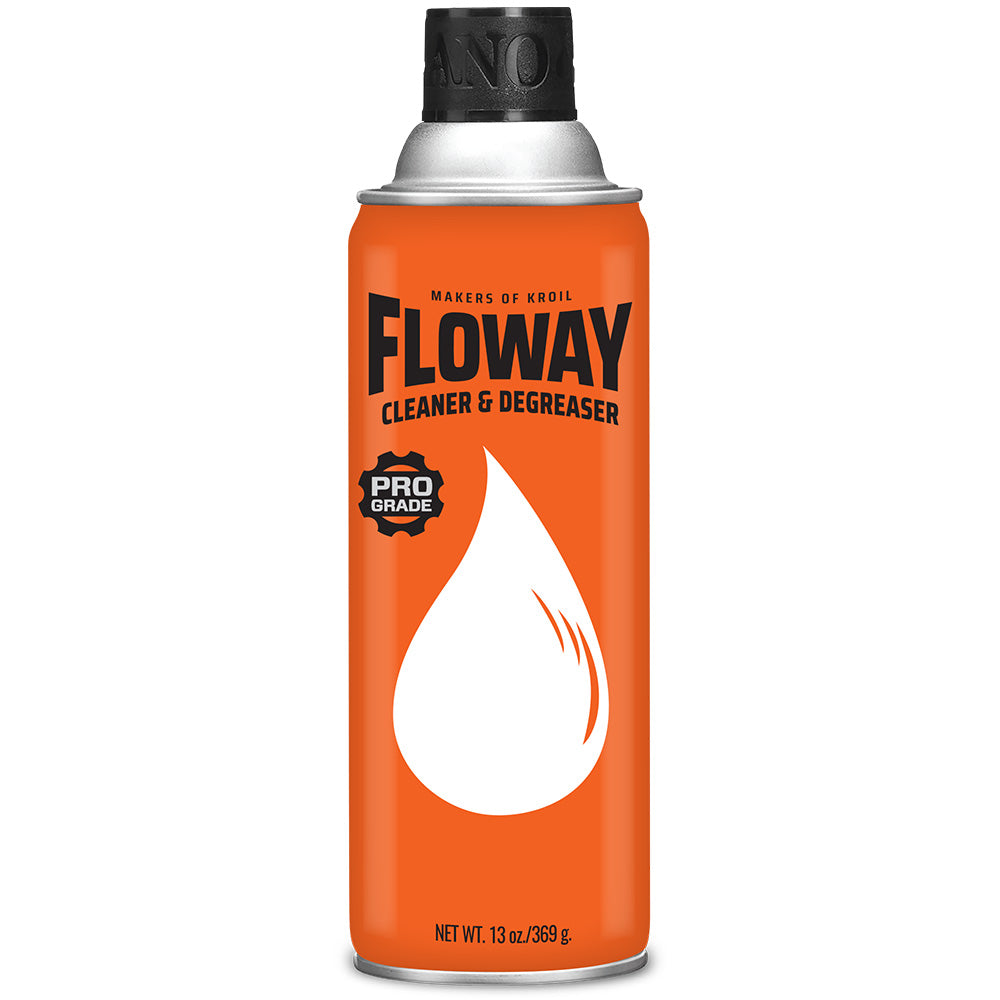 Kroil Floway Cleaner  Degreaser - Aerosol - 13oz Can - Deckhand Marine Supply