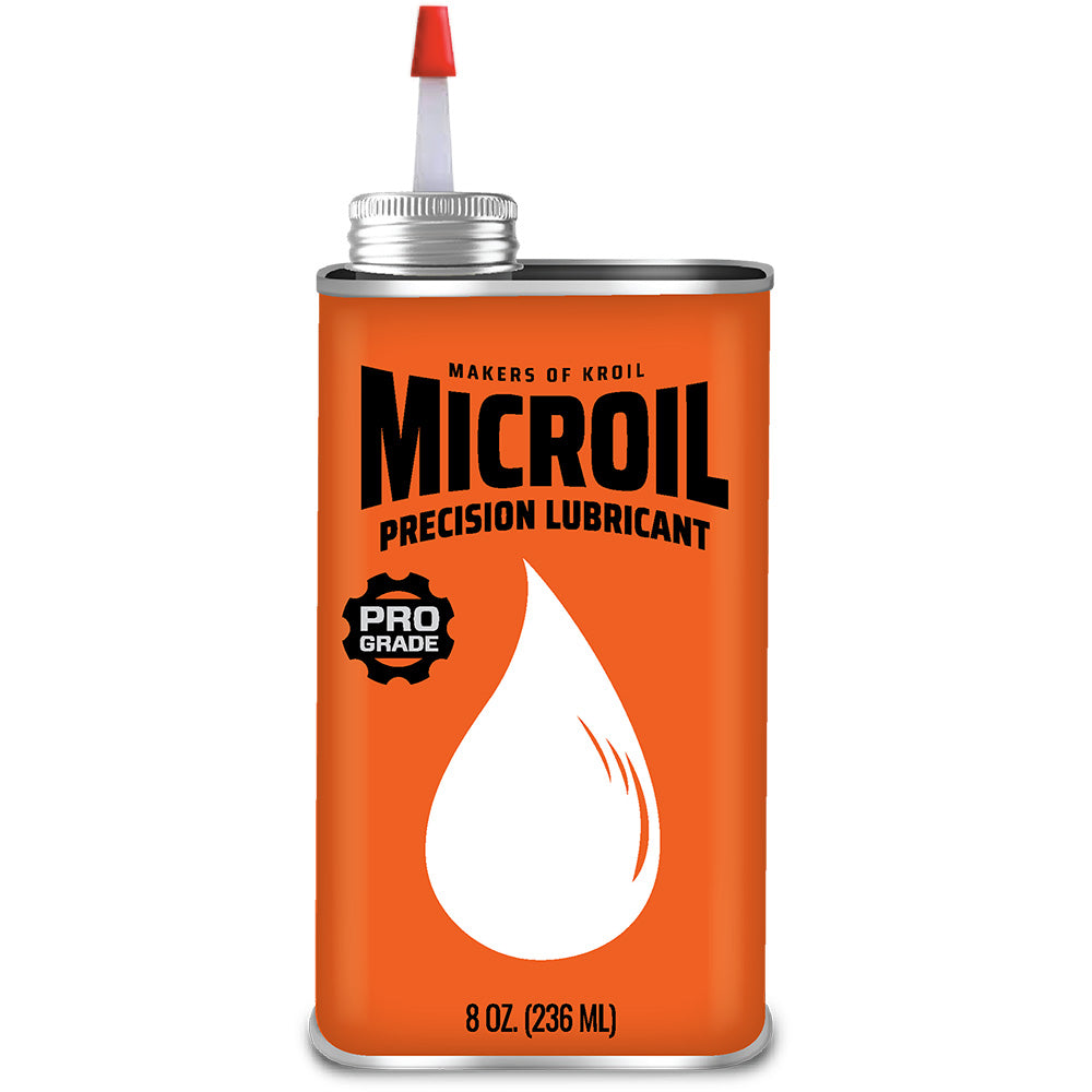 Kroil Microil Precision Lubricant - Drip - 8oz Can - Deckhand Marine Supply