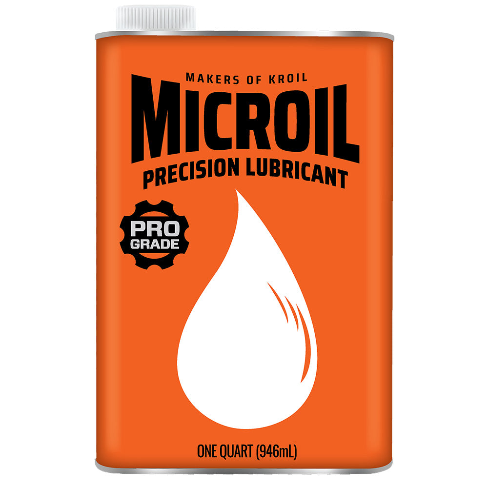 Kroil Microil Precision Lubricant - Drip - 1 Quart Can - Deckhand Marine Supply