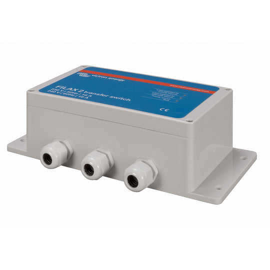 Victron Filax 2 Transfer Switch 110V/50Hz-120V/60Hz - Deckhand Marine Supply