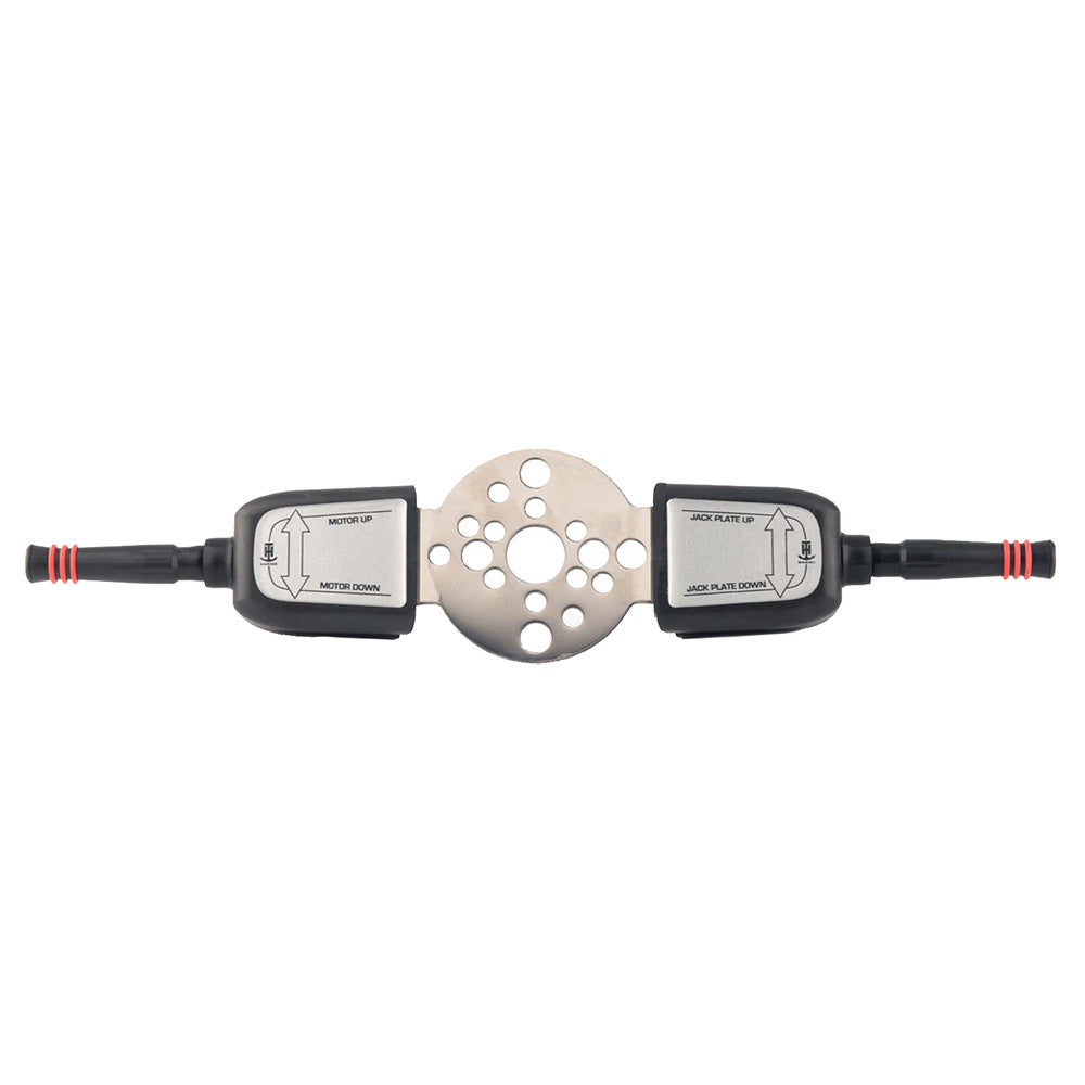 T-H Marine ATLAS FingerFlex Blinker Trim Control f/Hydraulic Helms - Dual Control Switch - Deckhand Marine Supply