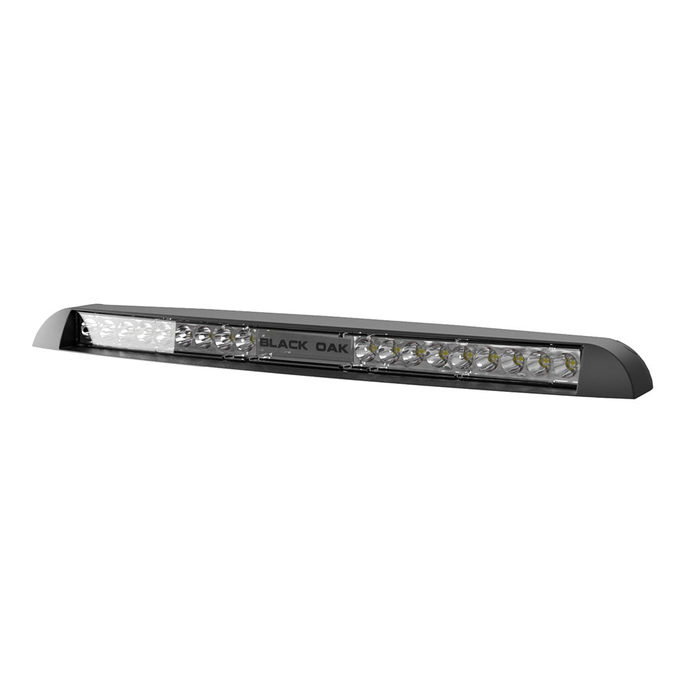 Black Oak Low Profile Marine Bar - Spot - Black - Deckhand Marine Supply