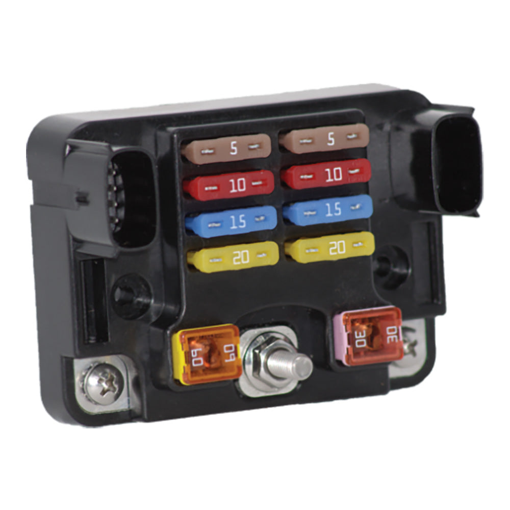 Egis 8 + 2 Fuse Block - Deckhand Marine Supply
