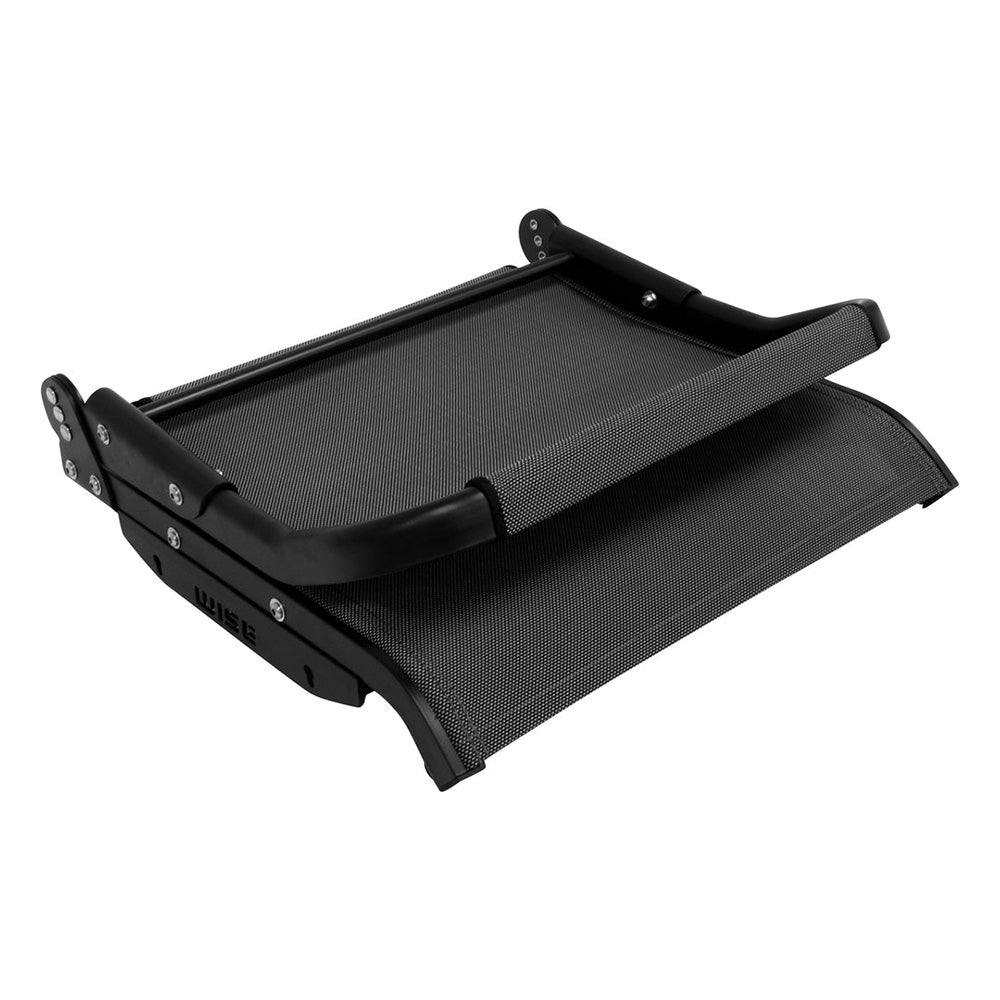 Wise 3374 Aero X Cool-Ride Mesh Mid-Back Boat Seat - Carbon X - Deckhand Marine Supply