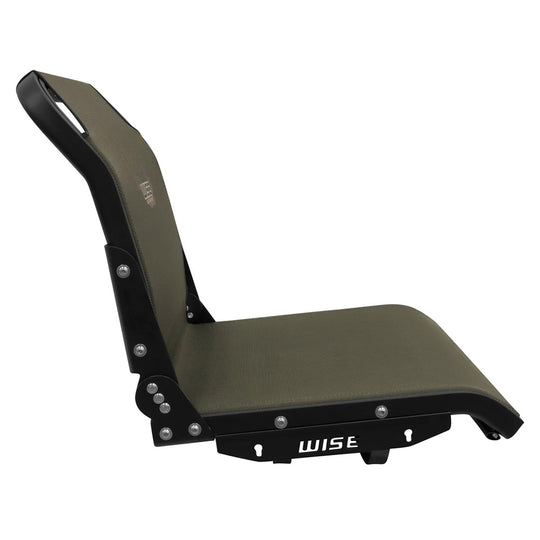Wise 3374 Aero X Cool-Ride Mesh Mid-Back Boat Seat - Outdoor Edition - Deckhand Marine Supply