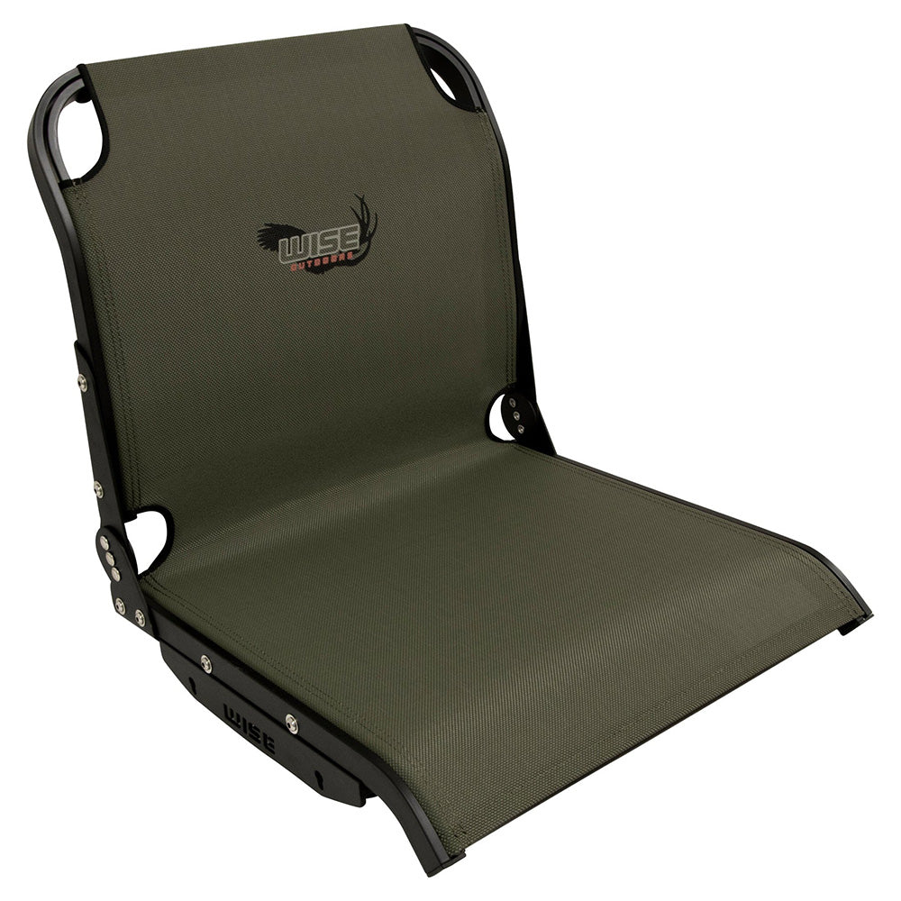 Wise 3374 Aero X Cool-Ride Mesh Mid-Back Boat Seat - Outdoor Edition - Deckhand Marine Supply