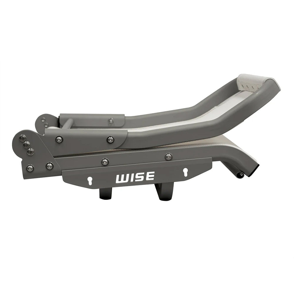 Wise 3374 Aero X Cool-Ride Mesh Mid-Back Boat Seat - White - Deckhand Marine Supply
