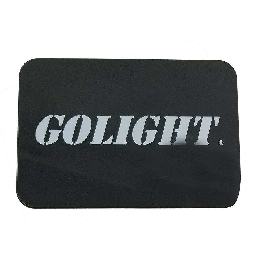 Golight Snap-On Rockguard Lens Cover f/GT Series Halogen Lights - Black - Deckhand Marine Supply