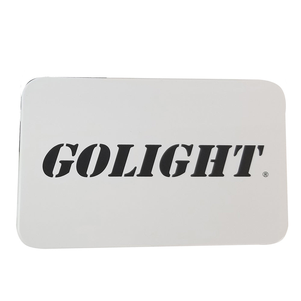 Golight Snap-On Rockguard Lens Cover f/ST Series Halogen Lights - White - Deckhand Marine Supply