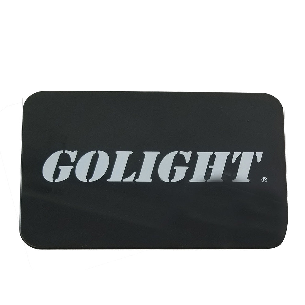 Golight Snap-On Rockguard Lens Cover f/ST Series Halogen Lights - Black - Deckhand Marine Supply
