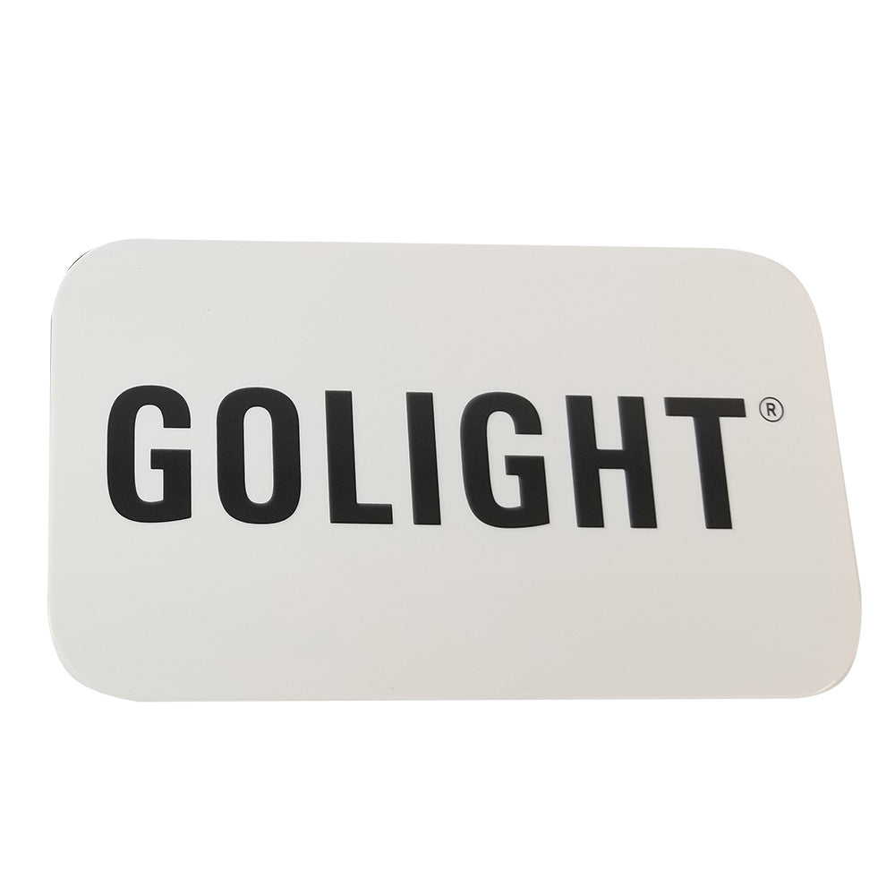 Golight Snap-On Rockguard Lens Cover f/GT  ST Series LED Lights - White - Deckhand Marine Supply