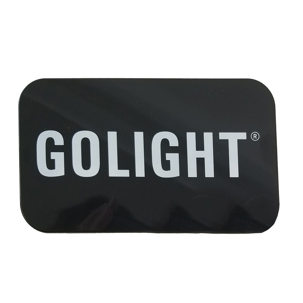 Golight Snap-On Rockguard Lens Cover f/GT  ST Series LED Lights - Black - Deckhand Marine Supply