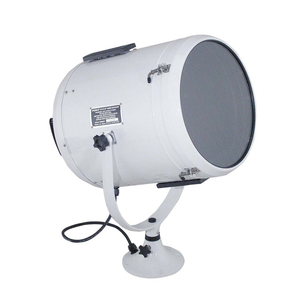 Perko Solar Ray Searchlight - White - Deckhand Marine Supply